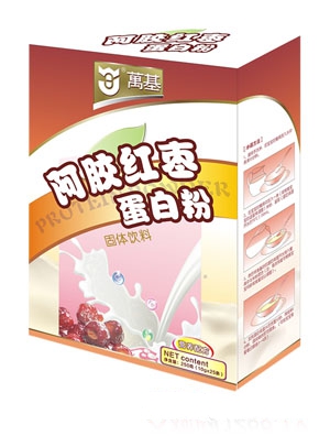 萬基強(qiáng)化葉酸蛋白質(zhì)粉盒裝