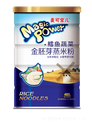 麥可寶兒多維鮮果蔬金胚芽蒸米粉