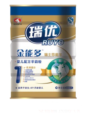 瑞優(yōu)孕哺優(yōu)孕婦配方羊奶粉