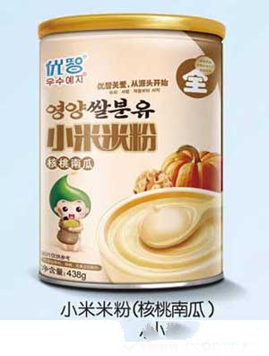 優(yōu)智果蔬多維小米米粉438g聽(tīng)裝