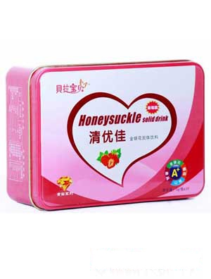 貝拉寶貝草莓味清優(yōu)佳
