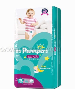 uspannpers歐氏沙漏式穿拉褲XL碼44片