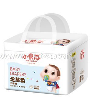小貝芯炫薄柔大環(huán)腰紙尿褲XL