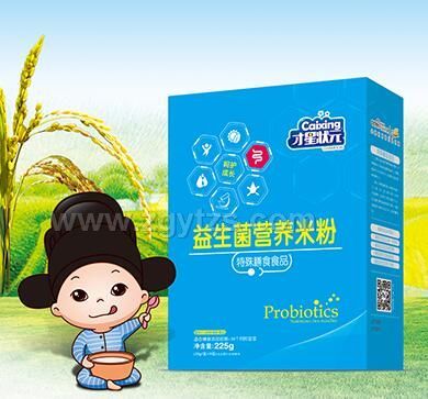 益生菌營養(yǎng)米粉(盒)