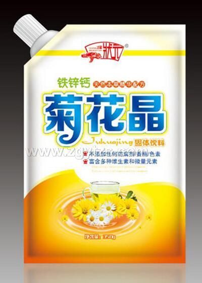 鐵鋅鈣菊花晶
