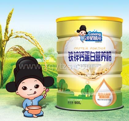 鐵鋅鈣蛋白營養(yǎng)粉