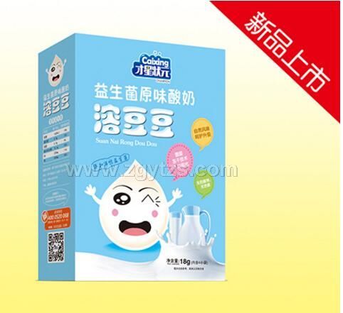 益生菌原味酸奶