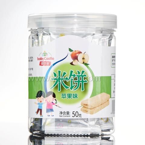 嬰爾堡米餅 蘋果味 小零食輔食