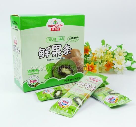 嬰爾堡鮮果條/水果條-獼猴桃味285g 小零食輔食