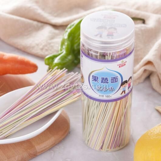 嬰爾堡果蔬面 混合味 小零食輔食