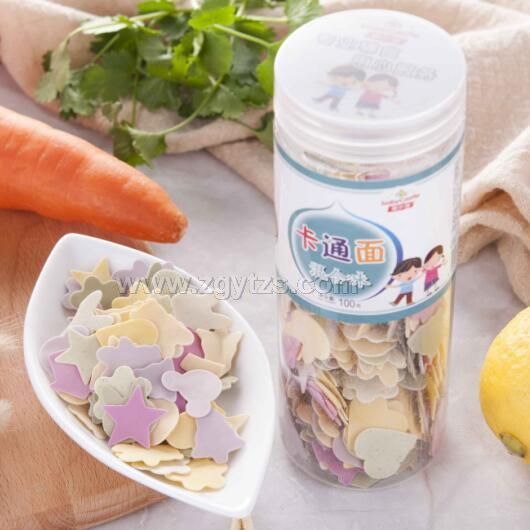 嬰爾堡卡通面 混合味 小零食輔食