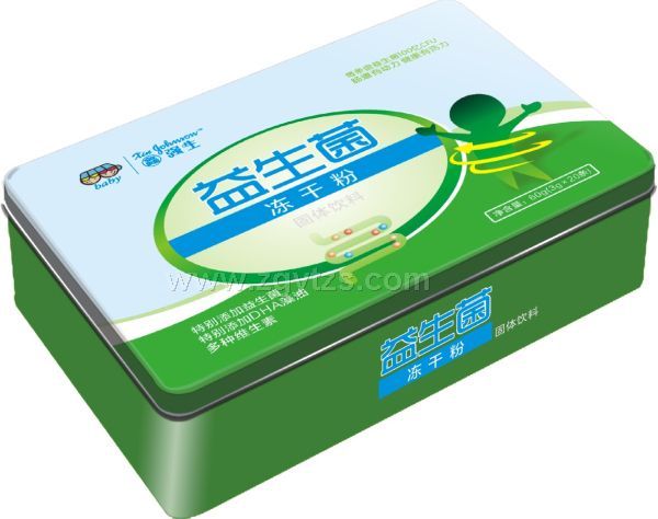 鑫強(qiáng)生-益生菌凍干粉-鐵盒