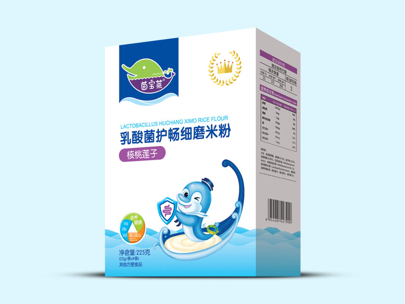 萊寶茵乳酸菌護(hù)暢細(xì)磨米粉核桃蓮子