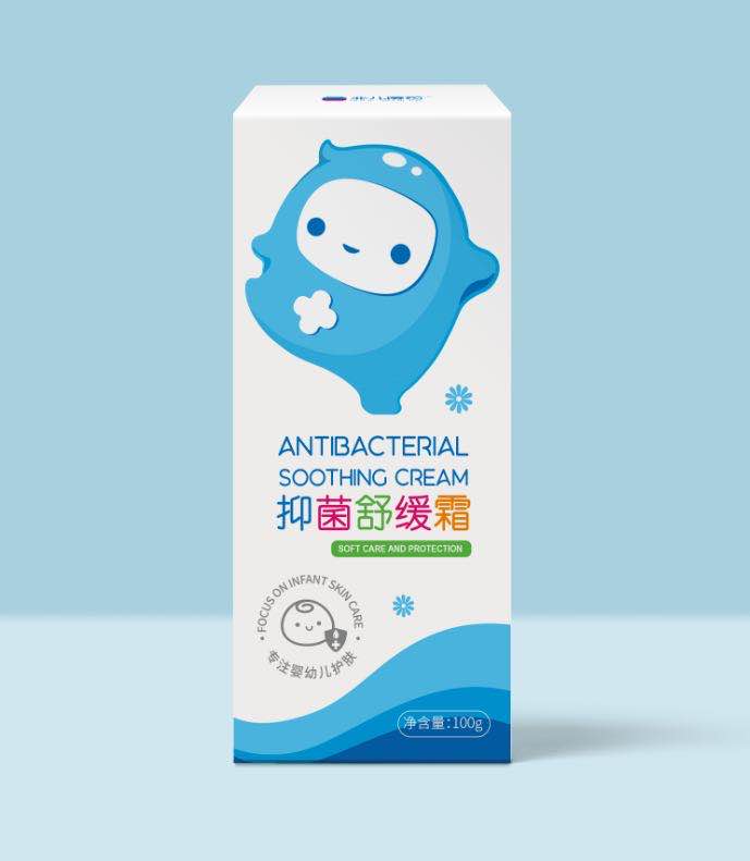 抑菌舒緩霜