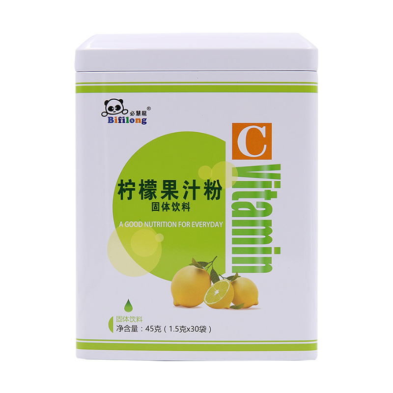 必慧龍檸檬果汁粉