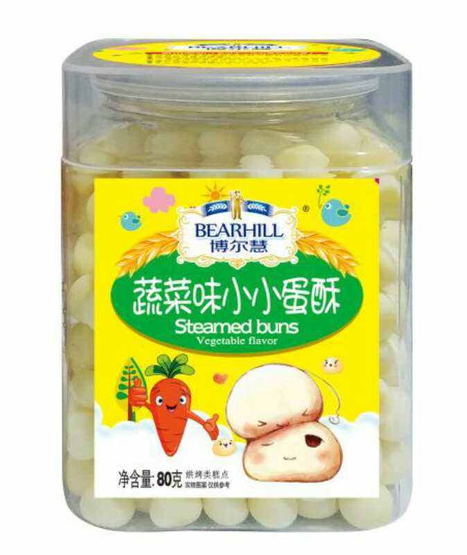 博爾慧蔬菜味小小蛋酥2