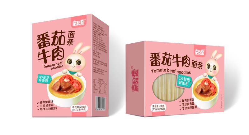 嘉貝愛番茄牛肉面條2