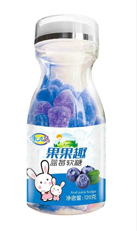咔嘰兔藍(lán)莓軟糖