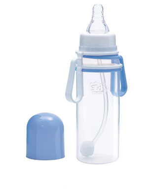 ������(bi��o)��PP��ƿ240ML�{(l��n)ɫ