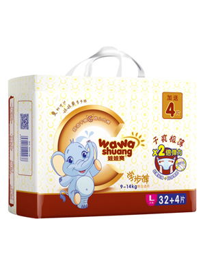 娃娃爽學(xué)步褲L碼36片