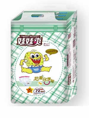 娃娃爽超柔環(huán)腰褲XL碼