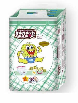 娃娃爽超柔環(huán)腰褲L碼