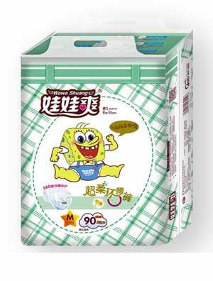 娃娃爽超柔環(huán)腰褲M碼