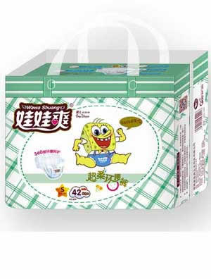 娃娃爽超柔環(huán)腰褲S碼