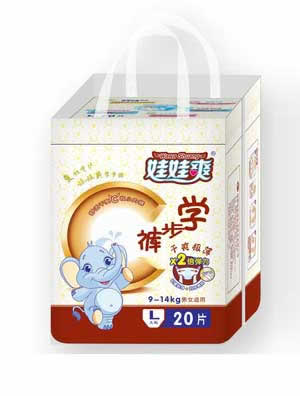 娃娃爽干爽極薄學(xué)步褲L碼