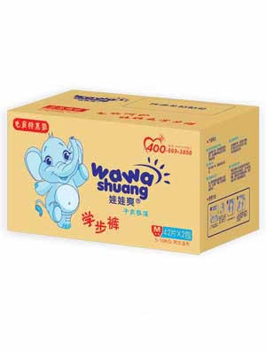 娃娃爽學(xué)步褲M碼42片特惠裝