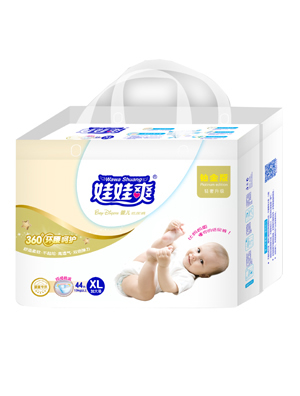 娃娃爽360°環(huán)腰呵護(hù)嬰兒紙尿褲XL