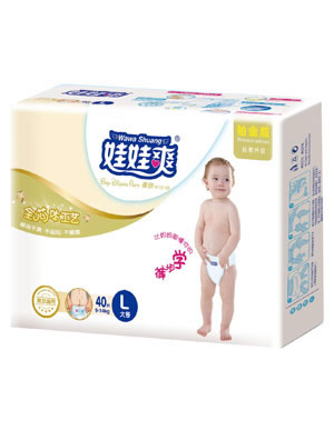 娃娃爽學(xué)步褲L