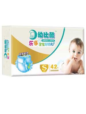 幼比酷超薄型紙尿褲S碼42片