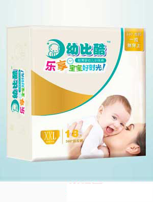 幼比酷360°拉拉褲XXL碼18片