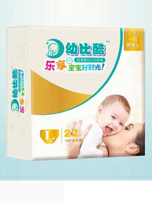 幼比酷360°拉拉褲L碼22片