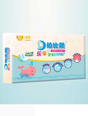 幼比酷紙尿片大包XL-48片