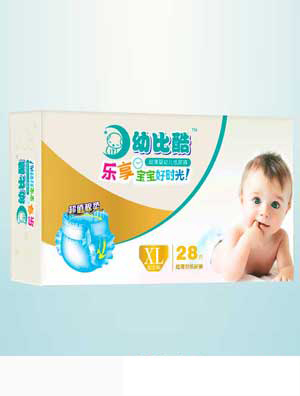 幼比酷中包紙尿褲Xl-28片