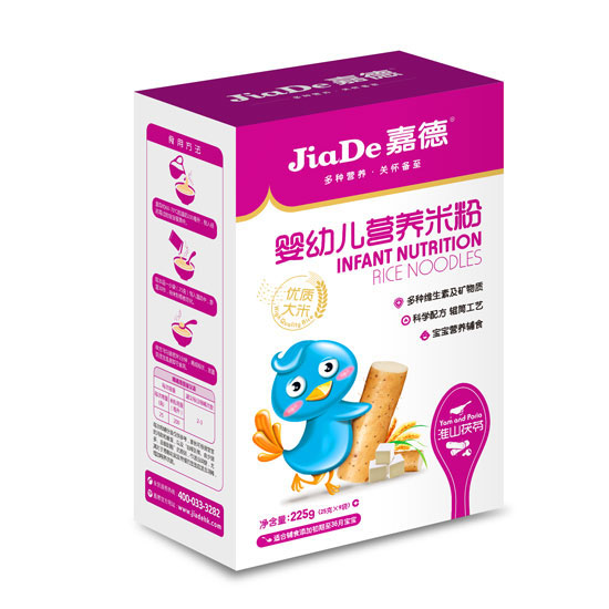 嘉德淮山茯苓嬰幼兒營養(yǎng)米粉