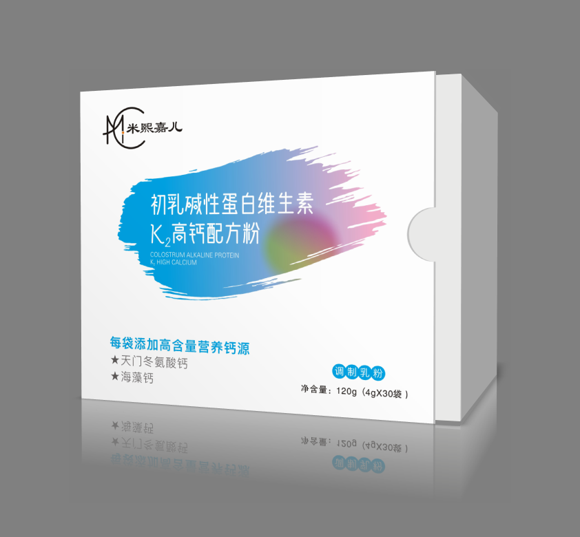 米熙嘉兒初乳堿性蛋白K2高鈣配方粉